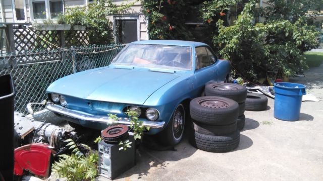 1962 Chevrolet Corvair spyder - photo 2