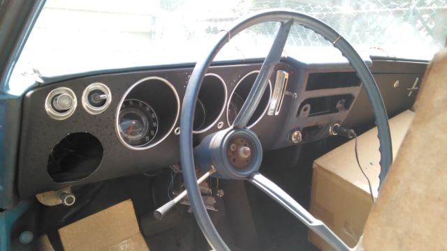 1962 Chevrolet Corvair spyder - photo 5