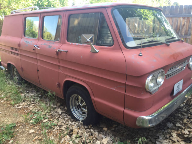 1962 CHEVROLET Corvan CORVAIR Van IDAHO rust free AUTOMATIC nr RAT rod HOT 1962 Chevrolet Corvair