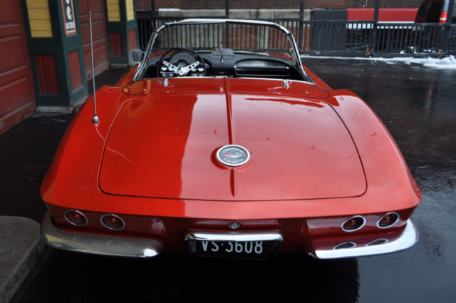 1962 Chevrolet Corvette 1962 Frame Off Restored 340hp! - photo 12