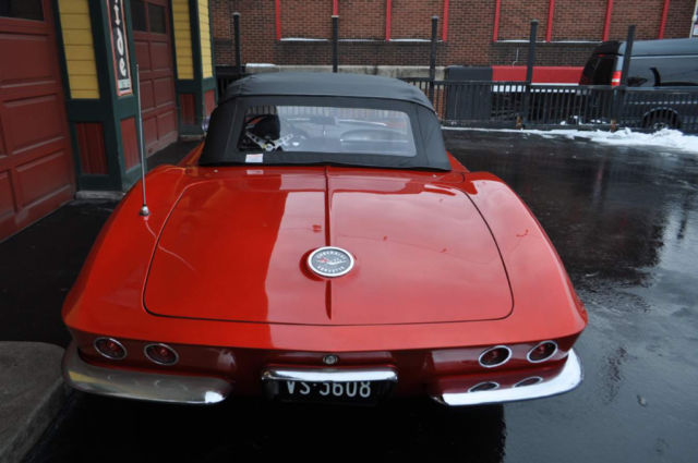 1962 Chevrolet Corvette 1962 Frame Off Restored 340hp! - photo 5