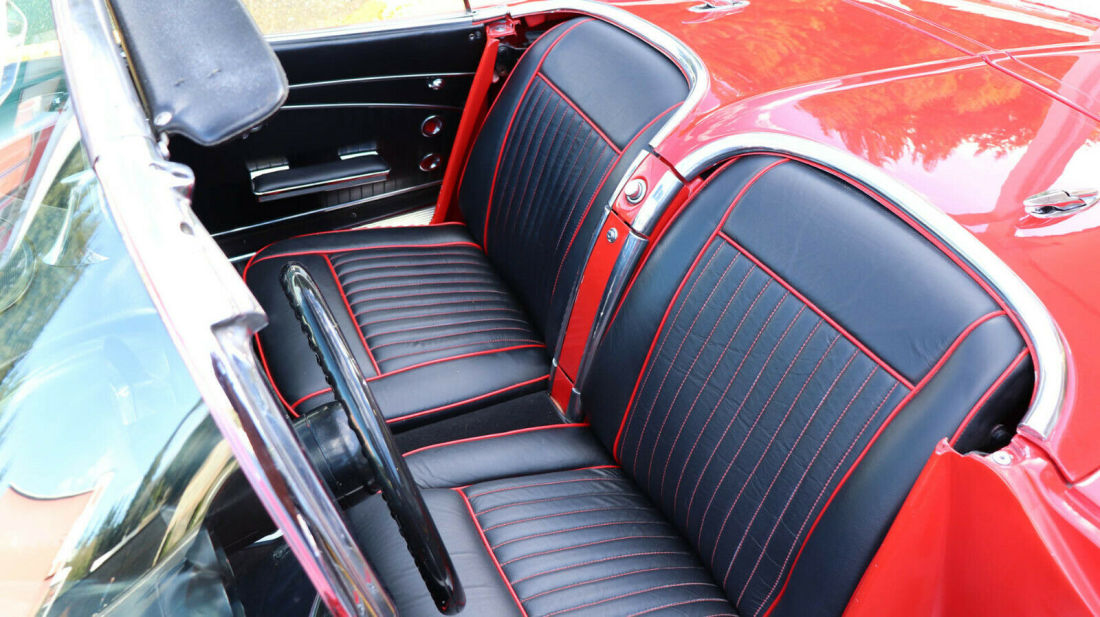 1962 Chevrolet Corvette 2-Top Roadster - photo 13