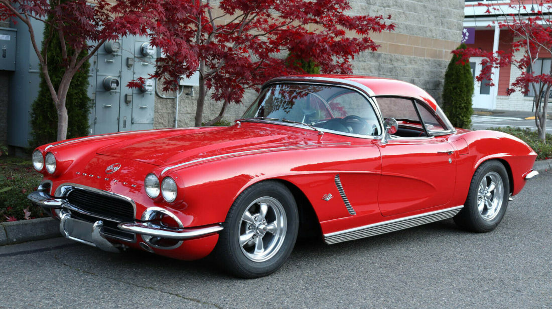 1962 Chevrolet Corvette 2-Top Roadster - photo 2