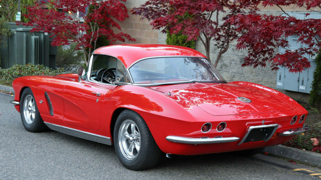 1962 Chevrolet Corvette 2-Top Roadster - photo 4