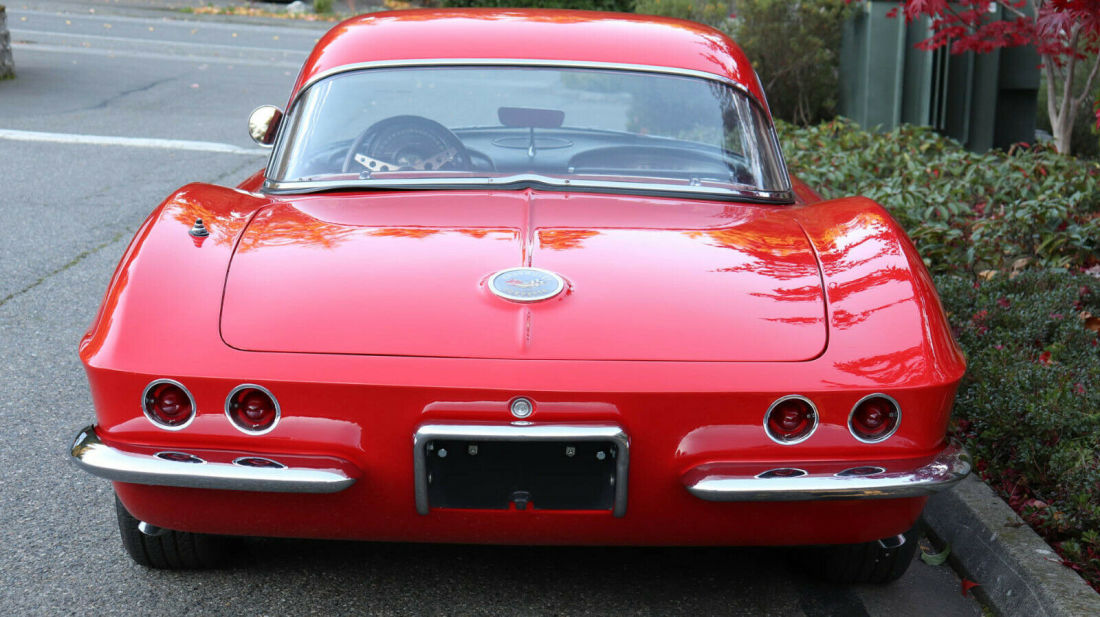 1962 Chevrolet Corvette 2-Top Roadster - photo 5