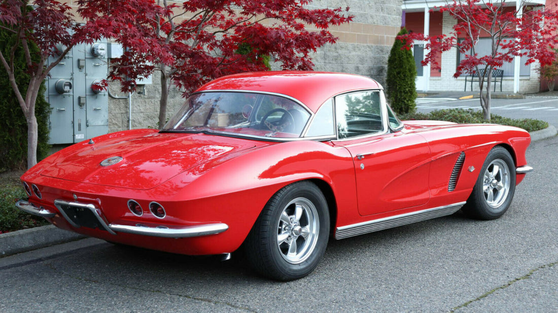 1962 Chevrolet Corvette 2-Top Roadster - photo 6