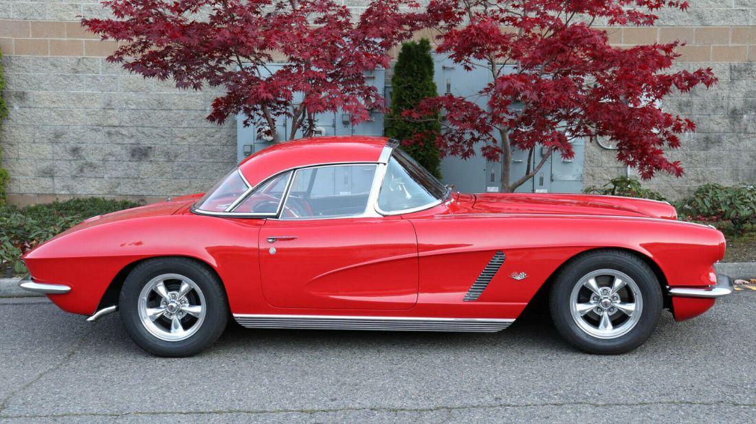 1962 Chevrolet Corvette 2-Top Roadster - photo 7