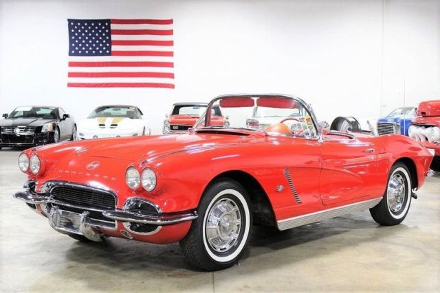 1962 Chevrolet Corvette 20120 Miles Red Coupe 327 ci V8 4 Speed Manual 1962 Chevrolet Corvette --