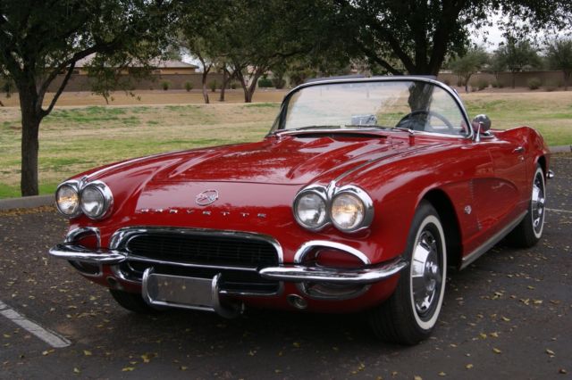 1962 Chevrolet Corvette 327 4 Speed Hardtop 1962 Chevrolet Corvette