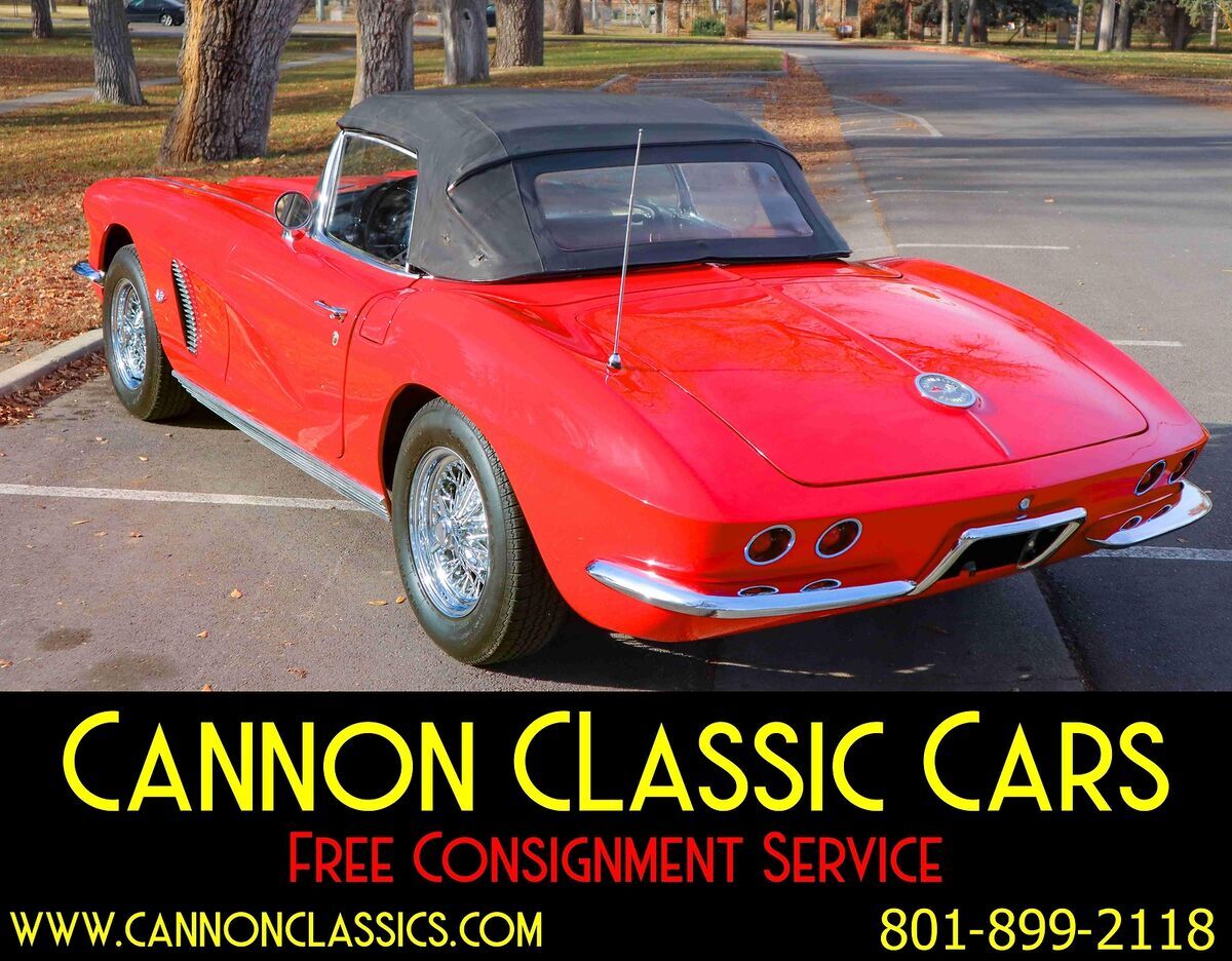 1962 Chevrolet Corvette C1 Convertible - photo 12