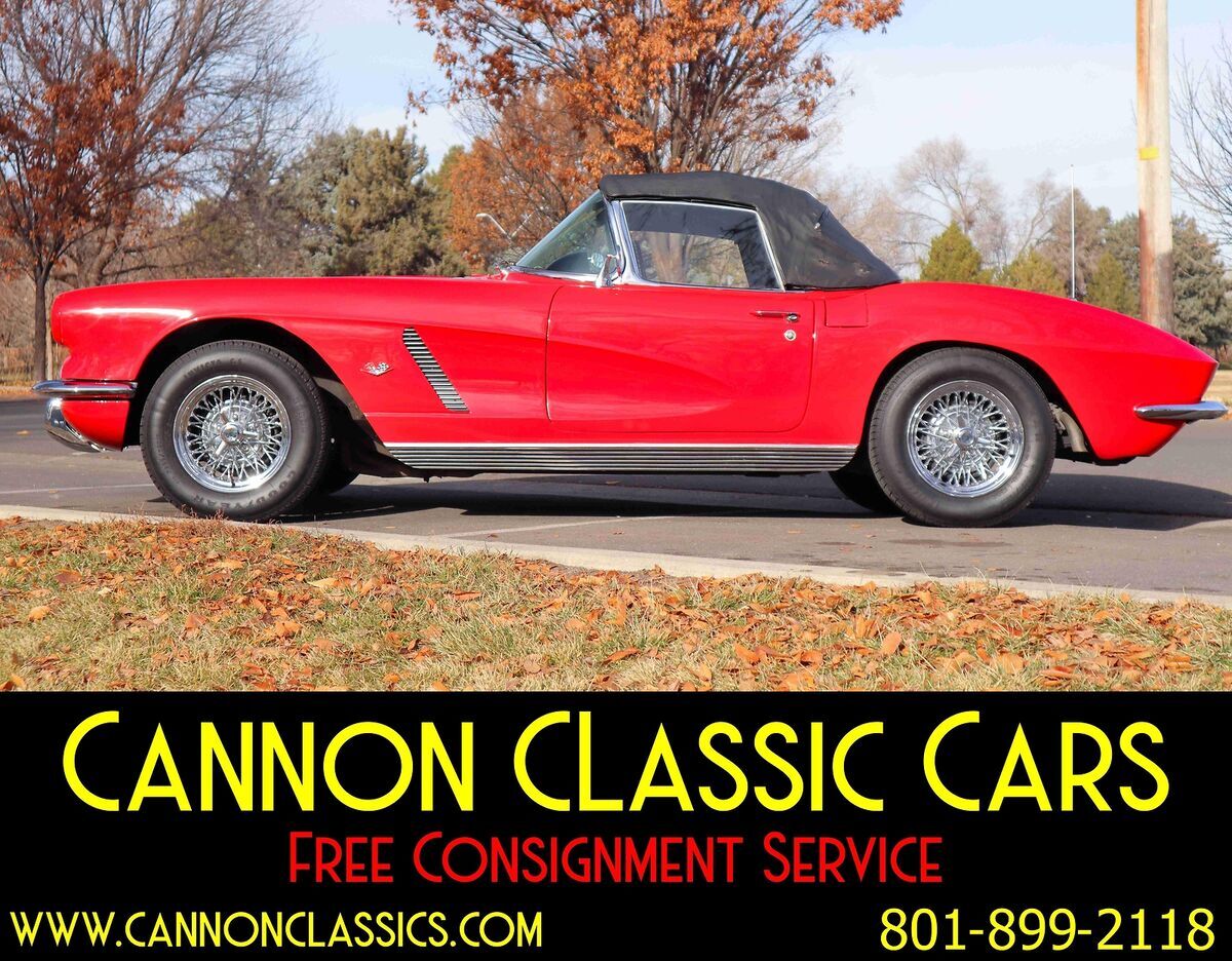1962 Chevrolet Corvette C1 Convertible - photo 3