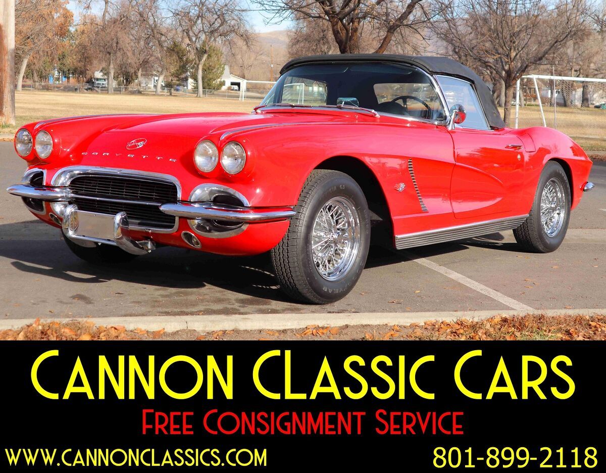 1962 Chevrolet Corvette C1 Convertible - photo 4