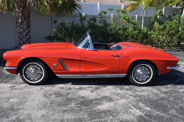 1962 Chevrolet Corvette 327CI V8 4 Speed - photo 3