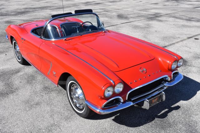 1962 Chevrolet Corvette 327CI V8 4 Speed - photo 9