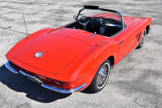 1962 Chevrolet Corvette 327CI V8 4 Speed - photo 10
