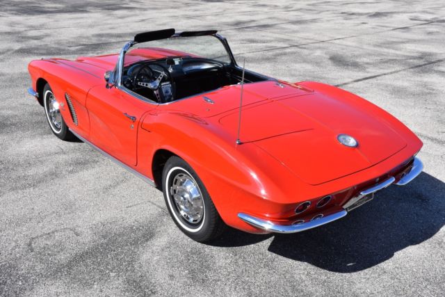 1962 Chevrolet Corvette 327CI V8 4 Speed - photo 11