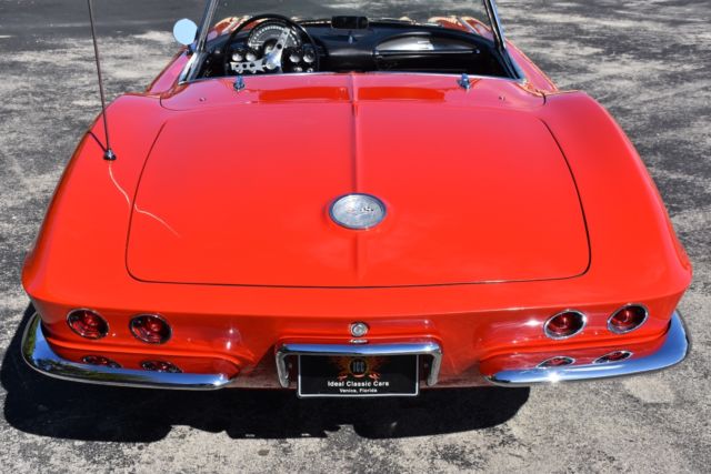 1962 Chevrolet Corvette 327CI V8 4 Speed - photo 7