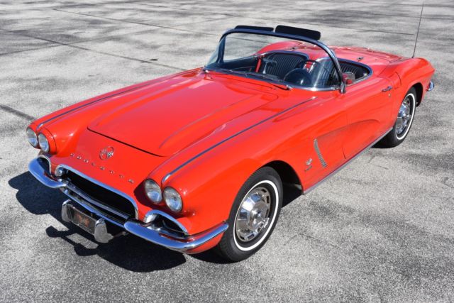 1962 Chevrolet Corvette 327CI V8 4 Speed - photo 9
