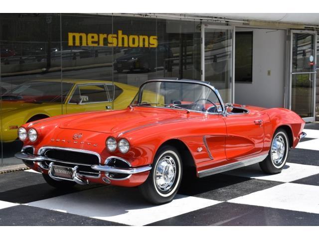 1962 Chevrolet Corvette, 340hp, 4 Speed, Frame off Duntov Award!! 1962 Chevrolet Corvette