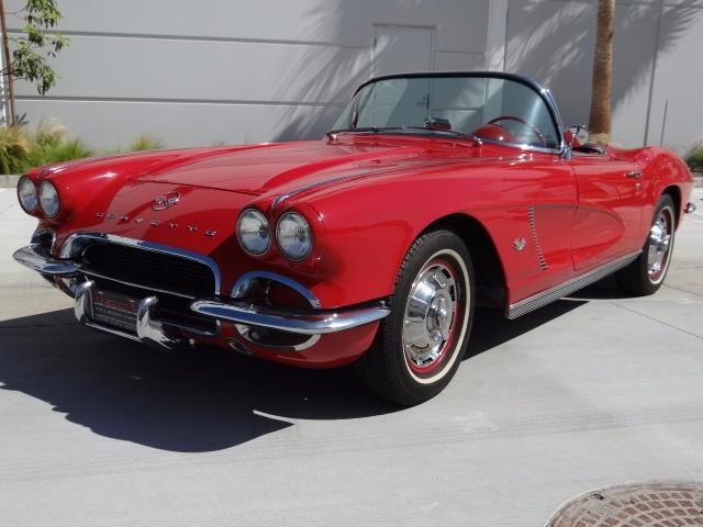 1962 Chevrolet Corvette  49427 Miles Red  327 V8 4 Speed Manual 1962 Chevrolet Corvette