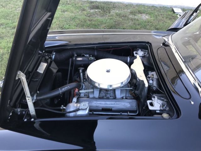 1962 Chevrolet Corvette 62 roadster 327 340 hp 4 speed hardtop nice driver - photo 5