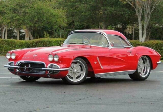 1962 Chevrolet Corvette RESTOMOD ART MORRISON LS3 PRO TOURING SHOW CAR