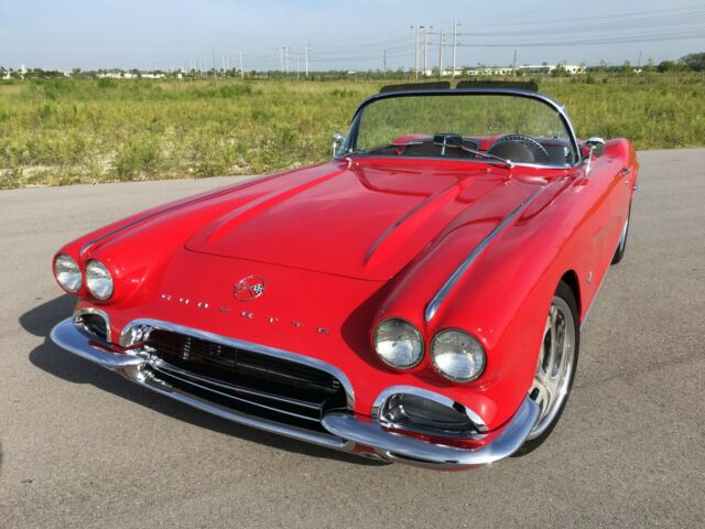 1962 Chevrolet Corvette RESTOMOD ART MORRISON LS3 PRO TOURING SHOW CAR - photo 6