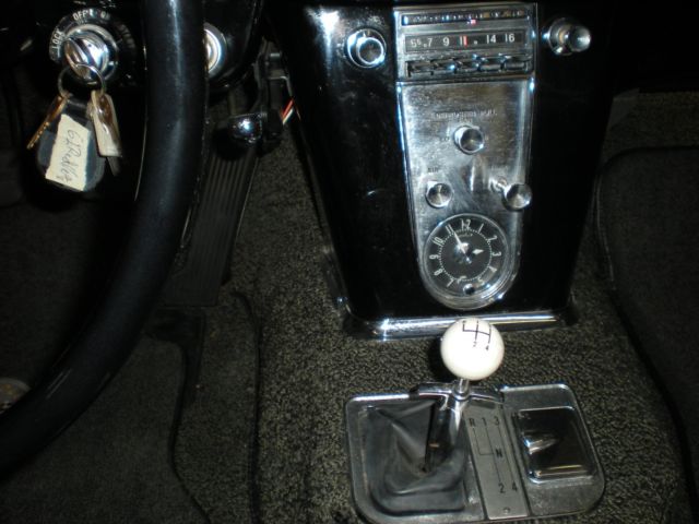 1962 Chevrolet Corvette convertible - photo 10