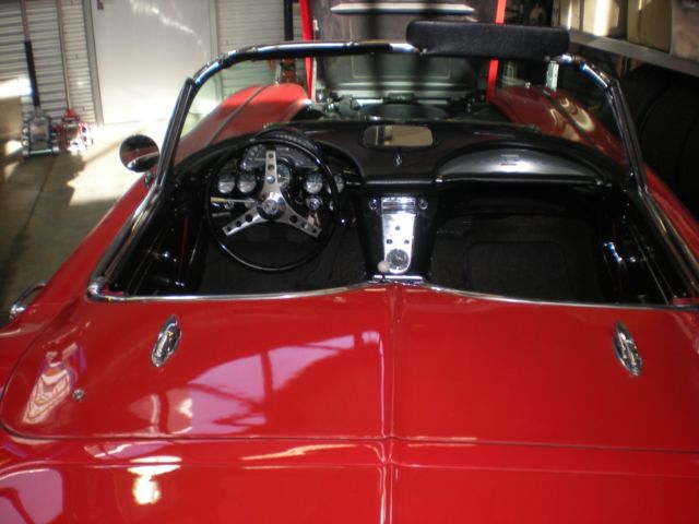 1962 Chevrolet Corvette convertible - photo 12