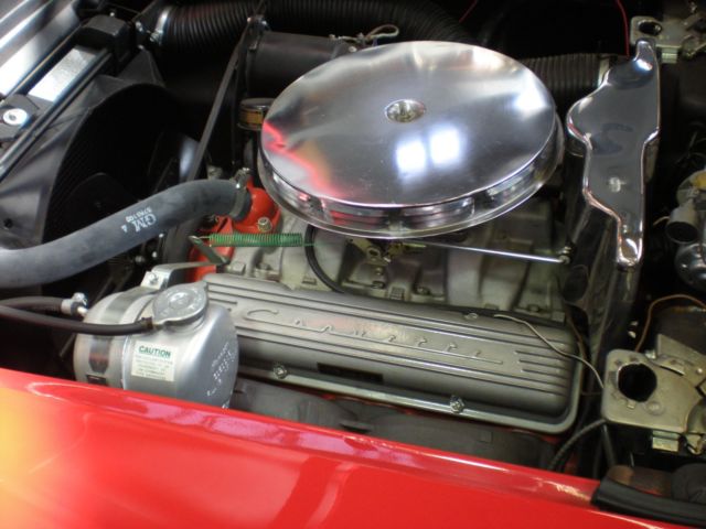 1962 Chevrolet Corvette convertible - photo 13