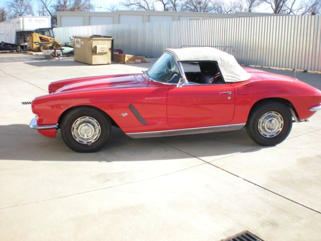 1962 Chevrolet Corvette convertible - photo 2