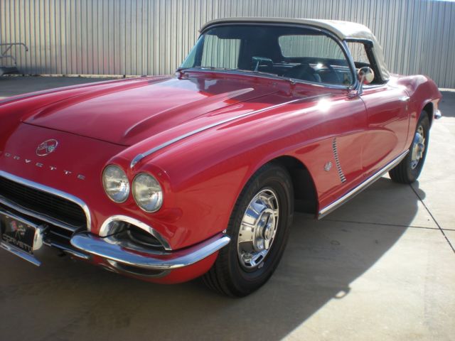 1962 Chevrolet Corvette convertible - photo 3