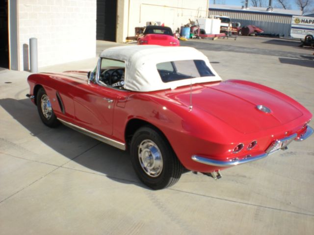 1962 Chevrolet Corvette convertible - photo 4
