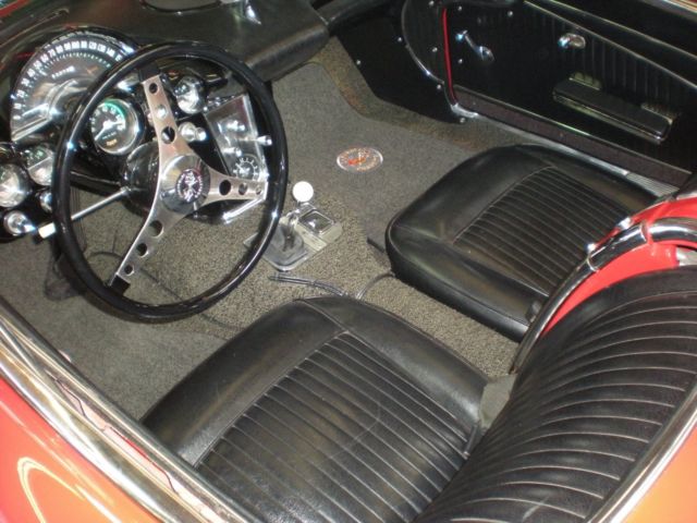 1962 Chevrolet Corvette convertible - photo 6