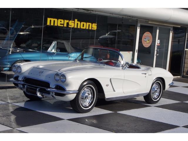 1962 Chevrolet Corvette Convertible - 327/340hp, 4 Speed, Free Domestic Shipping 1962 Chevrolet Corvette