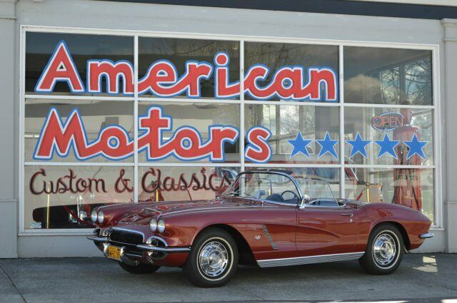 1962 Chevrolet Corvette Convertible 340HP 327 Complete Restoration w Hardt - photo 2