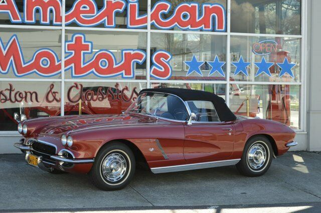 1962 Chevrolet Corvette Convertible 340HP 327 Complete Restoration w Hardt - photo 6