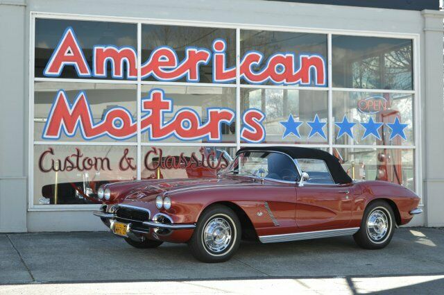 1962 Chevrolet Corvette Convertible 340HP 327 Complete Restoration w Hardt - photo 7