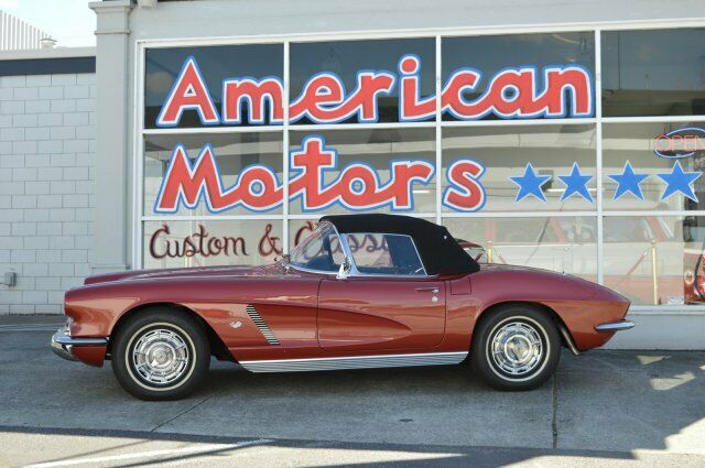 1962 Chevrolet Corvette Convertible 340HP 327 Complete Restoration w Hardt - photo 8