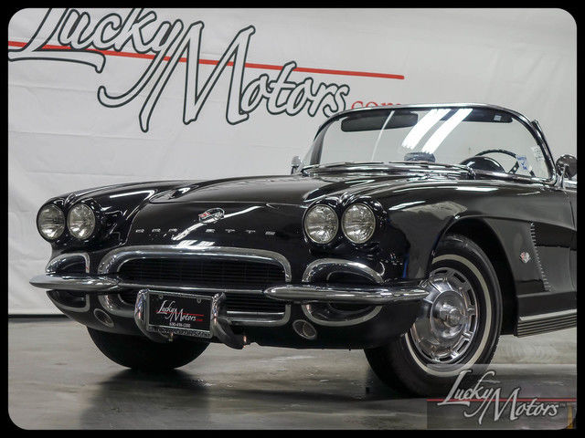 1962 Chevrolet Corvette Dual Quads with AC - photo 2