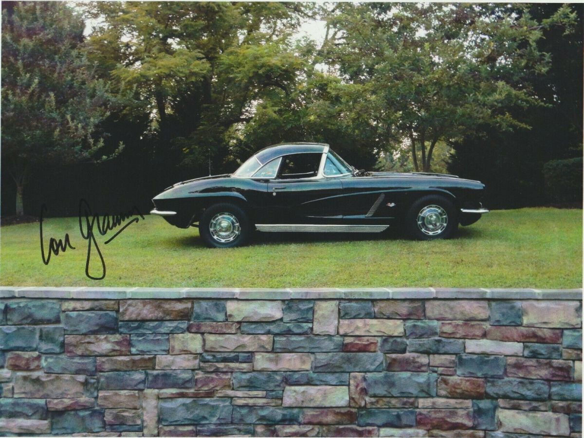1962 Chevrolet Corvette Convertible (Celebrity Owned) 1962 Chevrolet Corvette