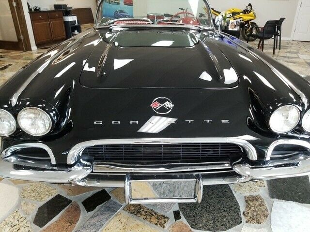 1962 Chevrolet Corvette CONVERTIBLE~ FRAME OFF RESTORATION~ NON 327~4 SPEE - photo 7