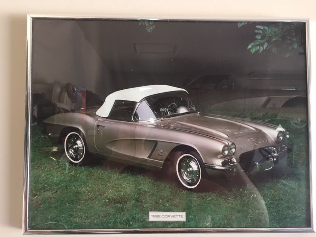 1962 Chevrolet Corvette Convertible FUELIE 1962 Chevrolet Corvette