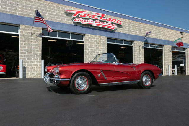 1962 Chevrolet Corvette Convertible Fuelie Numbers Matching 327/360hp 4 Speed 1962 Chevrolet Corvette Fuelie