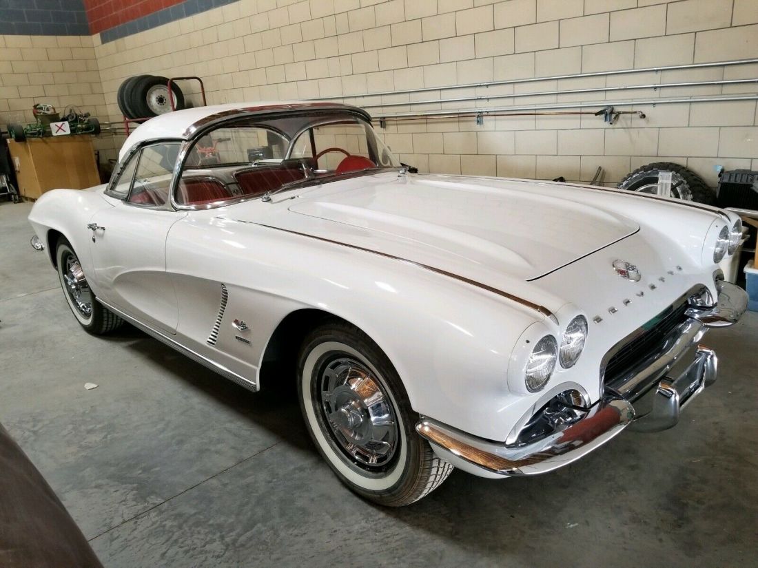 1962 Chevrolet Corvette softop and hardtop - photo 10