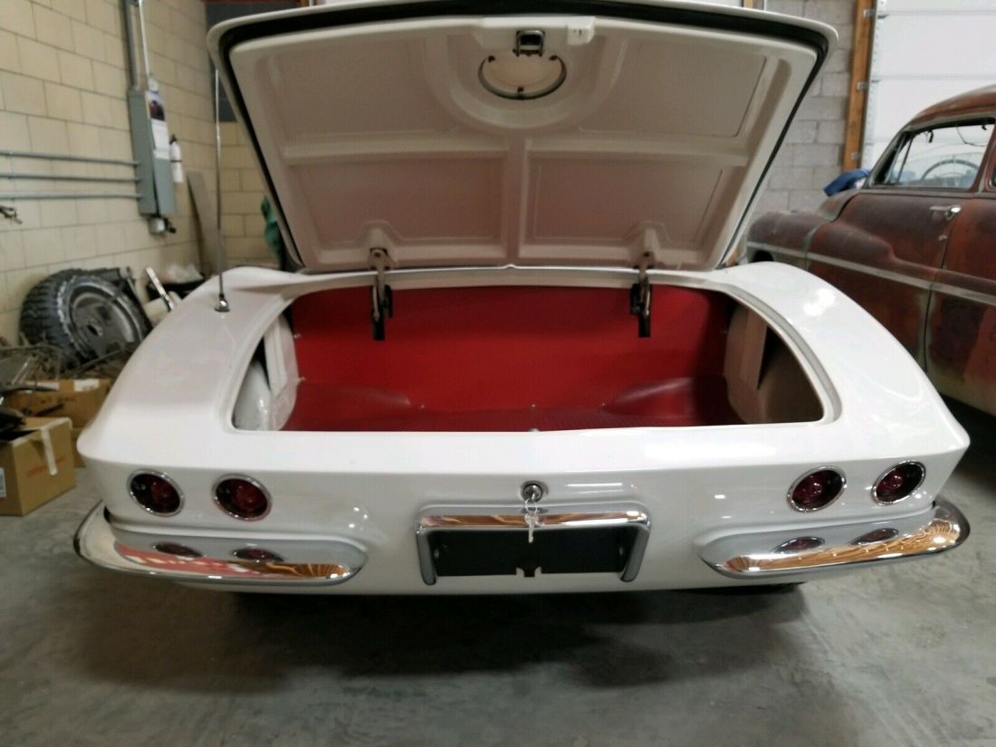 1962 Chevrolet Corvette softop and hardtop - photo 13
