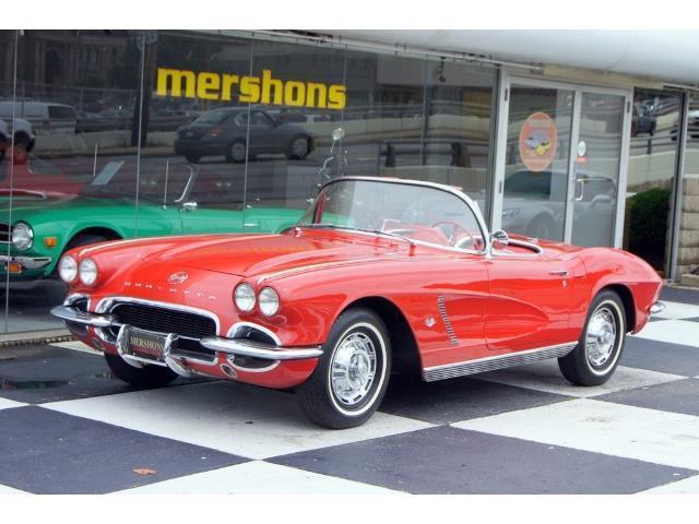 1962 Chevrolet Corvette Convertible - Matching Numbers. Free Domestic Shipping! 1962 Chevrolet Corvette