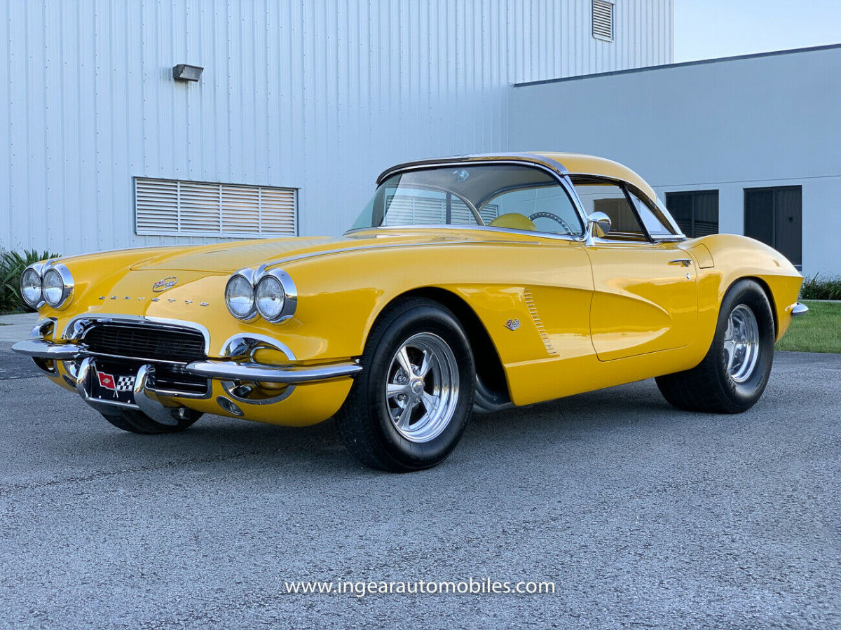 1962 Chevrolet Corvette custom Pro-Street Restomod similar to 1959 2020 1962 Chevrolet Corvette Restomod Fully Built! SEE VIDEO!!