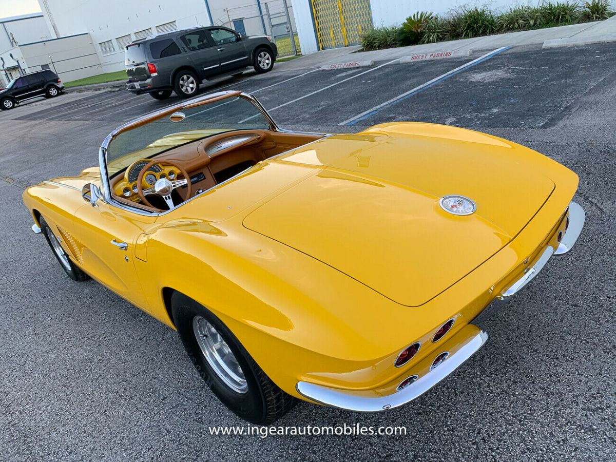 1962 Chevrolet Corvette Restomod Fully Built! SEE VIDEO!! - photo 3