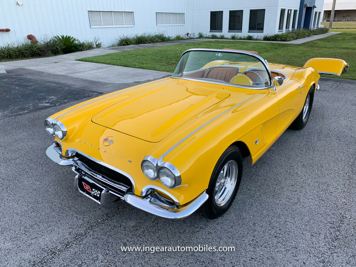 1962 Chevrolet Corvette Restomod Fully Built! SEE VIDEO!! - photo 4